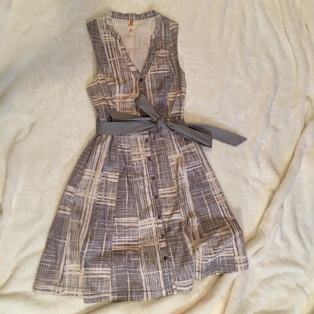 Anthropologie Maeve button down dress
